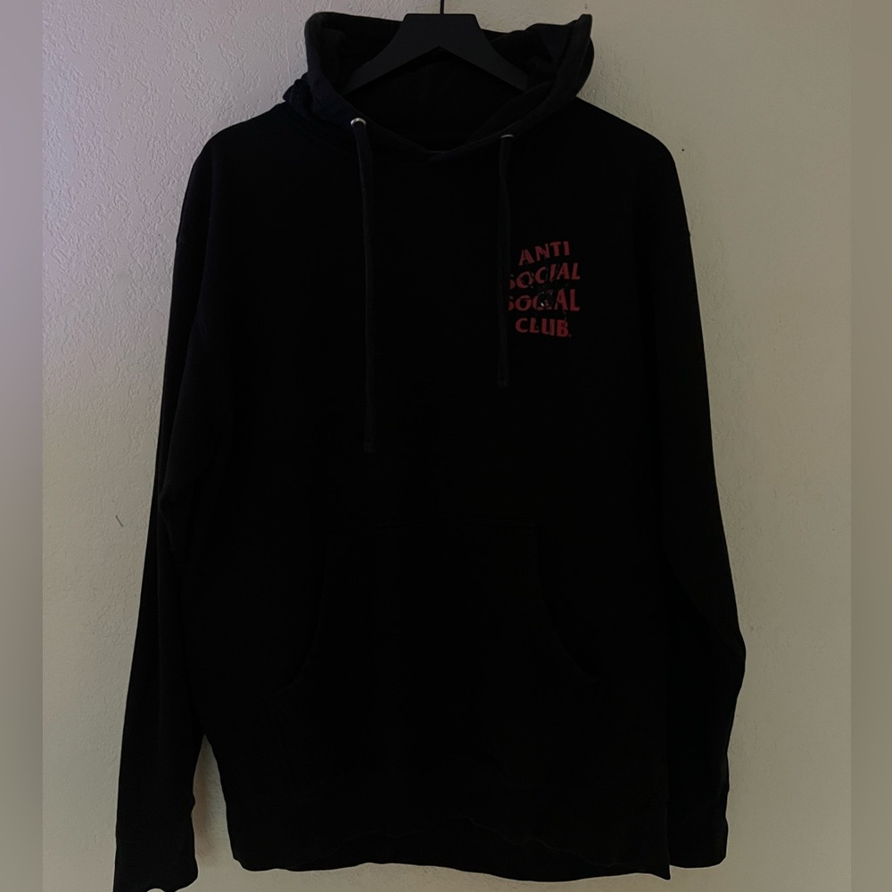 Anti Social Social Club Bitter Hoodie